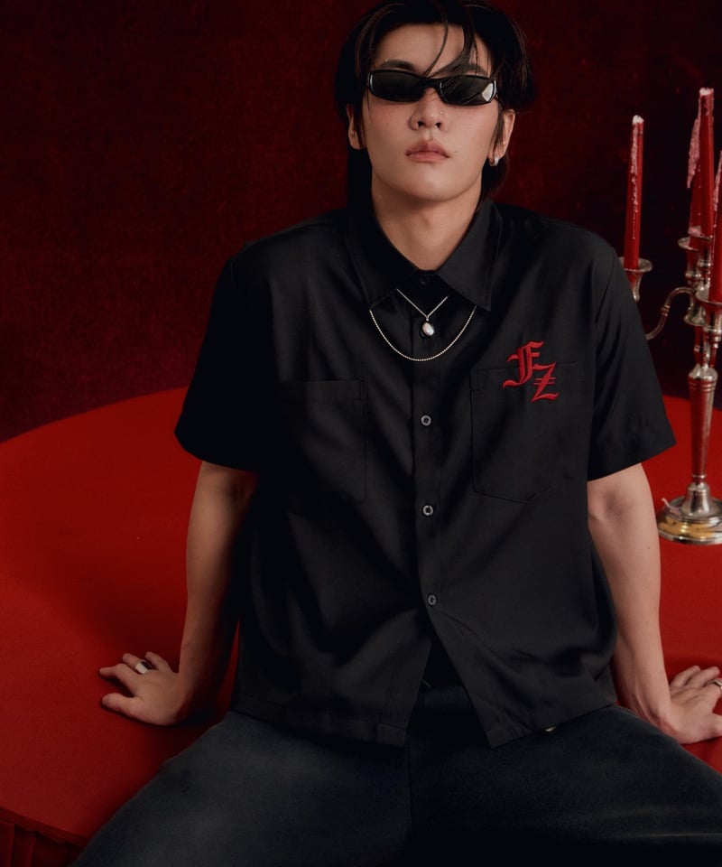 FREEZER】ICE BURN Collection 《RED FROST SHIRT》