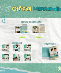 【DUANG WITH YOU Official Goods 第2弾！】　Random Photocards/Mini Photobook/Photoset
