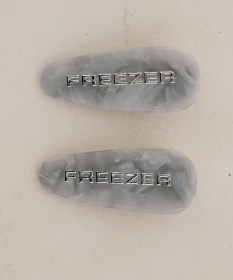 【FREEZER】ICE BURN Collection　《ICE FLAKE HAIR CLIPS》
