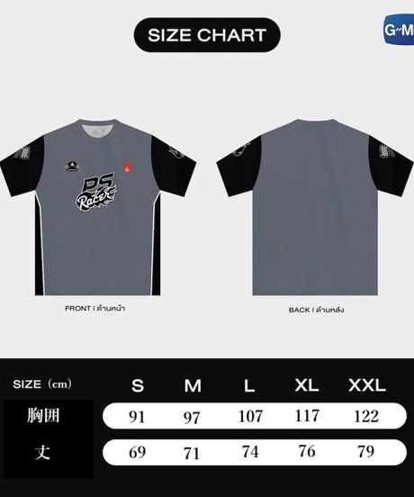 【LOVE OUT LOUD 2026】JERSEY Ｔシャツ③ 《First＆Khaotung / Gemini＆Fourth / Perth＆Santa》