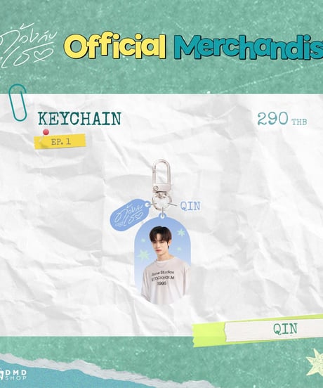 【DUANG WITH YOU Official Goods 第2弾！】　Griptok/Phone Strap/Keychain