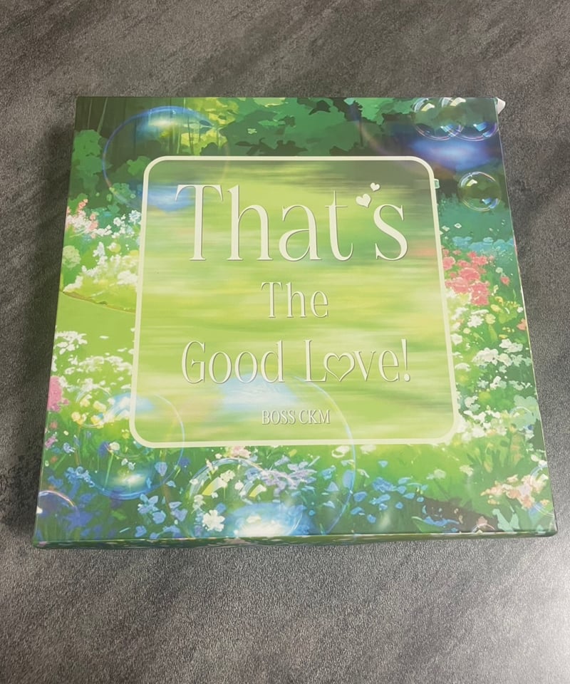 Boss CKM 中国CD That's The Good Love! Boss CKM 中国CD That's