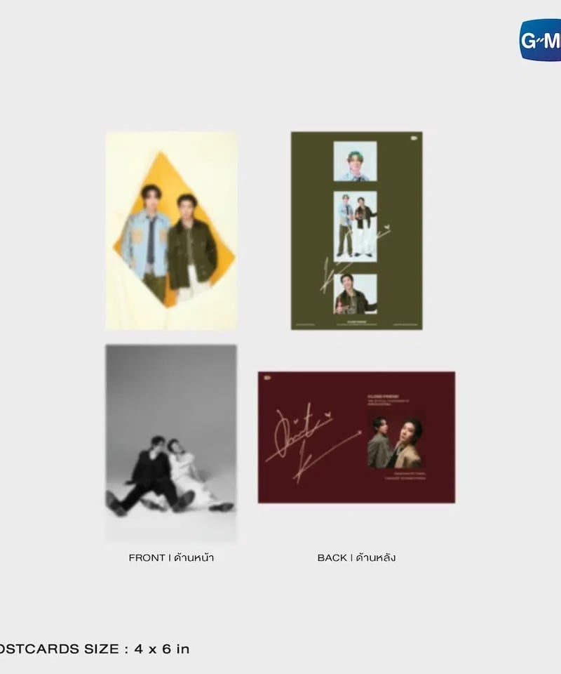 CLOSE FRIEND】The Official Photobook of First&K