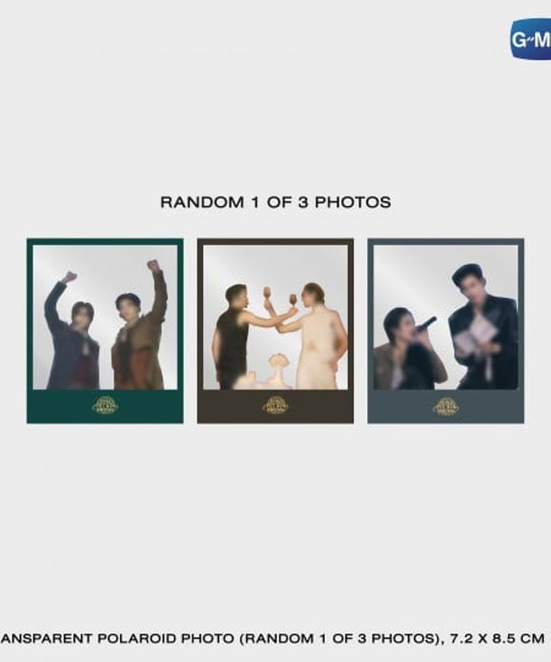 Pond＆Phuwin】 RENDEZVOUS FANCON DVD Box Set | テ