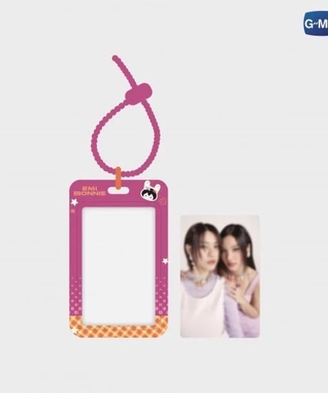 【Emi&Bonnie】  ANY Character Card Holder with Emi＆Bonnie Photocard