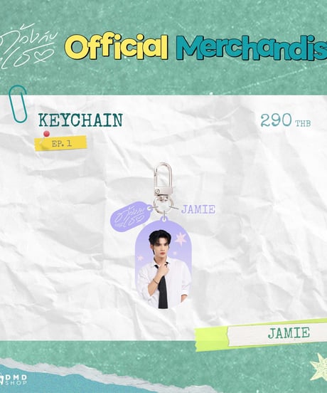 【DUANG WITH YOU Official Goods 第2弾！】　Griptok/Phone Strap/Keychain