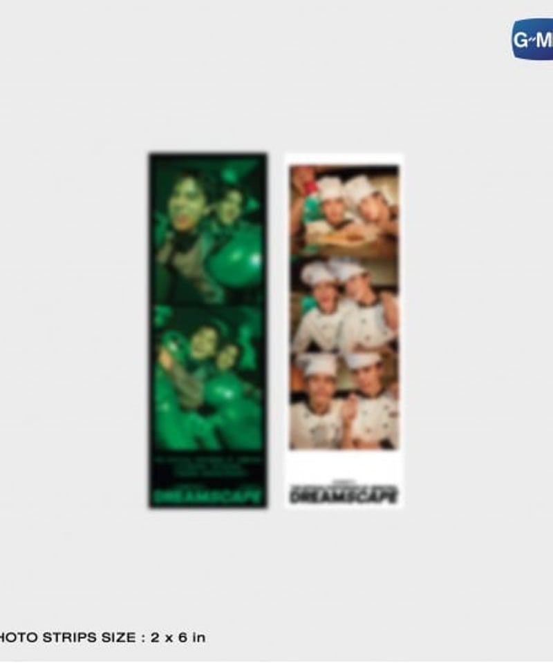 DREAMSCAPE】 The Official Photobook of Jimmy &