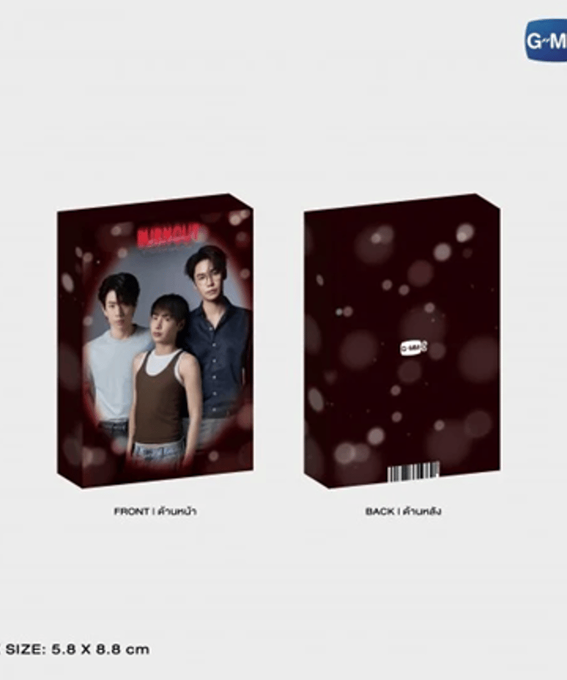 BURNOUT SYNDROME】 Collectible Card Set | ティンタイ