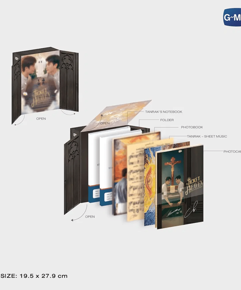 TICKET TO HEAVEN】 DVD BOXSET | ティンタイ ติ่งไทย