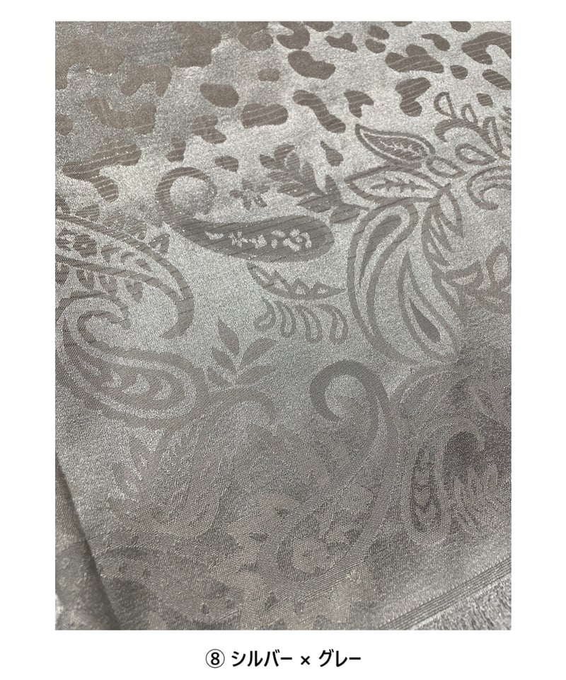 タイ•シルク (カバー) ストール】タイシルク 全9種 | ティンタイ ติ่งไทย