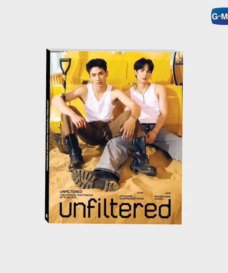 unfiltered】The Official Photobook of Surf&Java