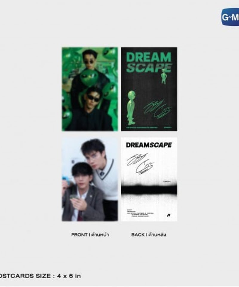 DREAMSCAPE】 The Official Photobook of Jimmy &