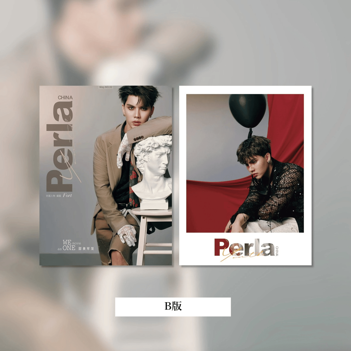FortPeat CITER D版 中国雑誌 中国雑誌Perla】 Fort | ティンタイ ติ่งไทย