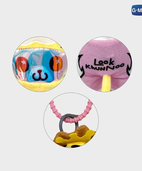 【LOVE OUT LOUD 2026】RACER DOLL KEYCHAIN