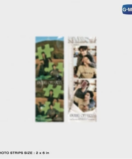 【eyes on you】The Official Photobook of Joong＆Dunk