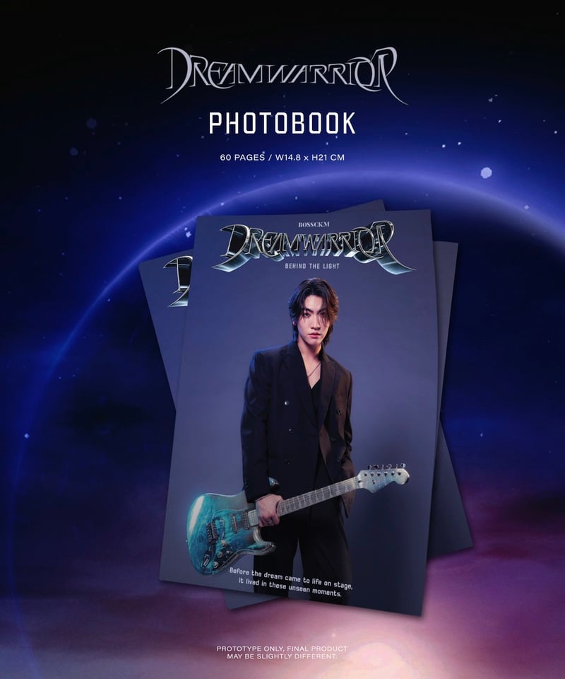 Boss CKM Dream Warrior Concert 直筆サインポスター Boss CKM】 Dream Warrior Concert Official Goods