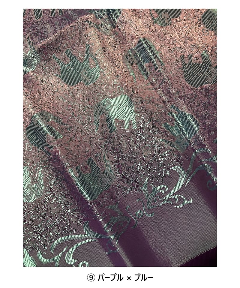 ストール】タイシルク 全9種 | ティンタイ ติ่งไทย