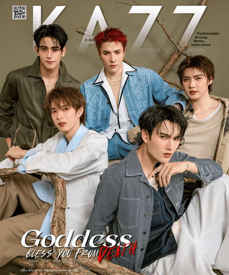 KAZZ MAGAZINE】#213 Goddess Bless You From Deat