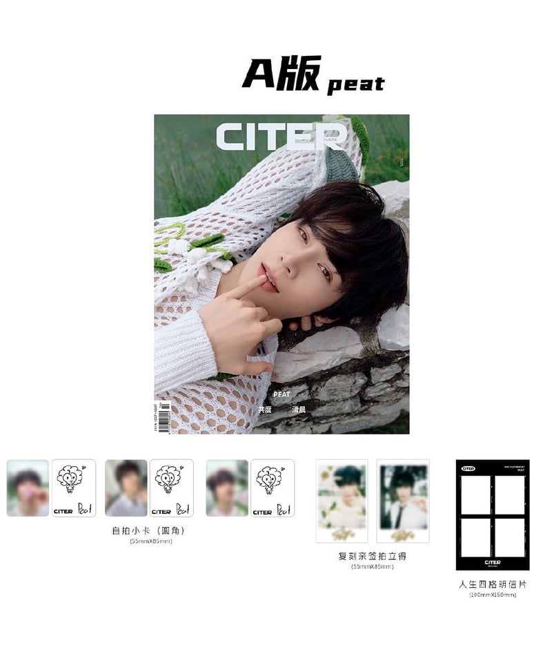 CITER FortPeat 中国雑誌