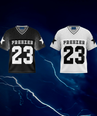 【FREEZER】STORM CHASER Official Goods 《OVERSIZE JERSEY》
