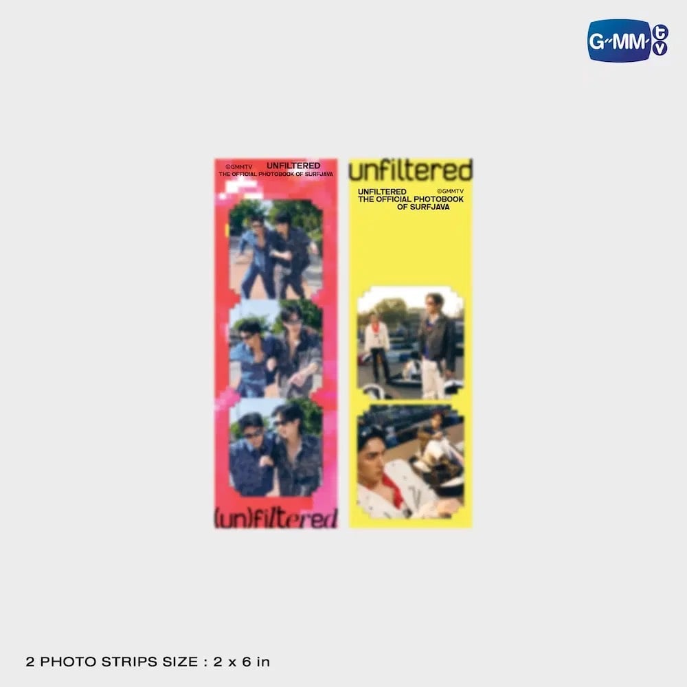 unfiltered】The Official Photobook of Surf&Java
