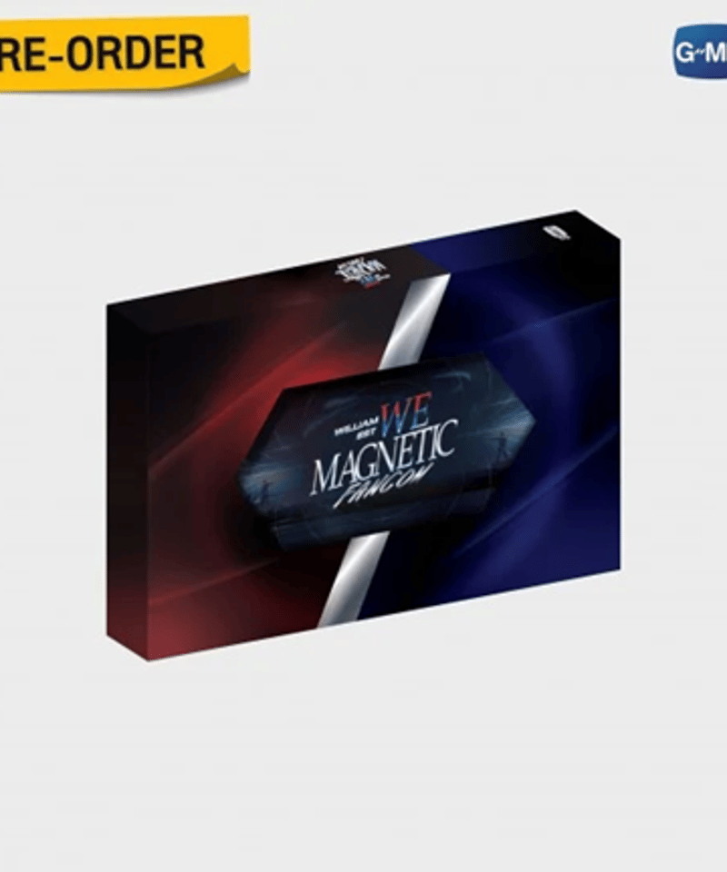 William&Est】 WE MAGNETIC FANCON DVD BOX SET |