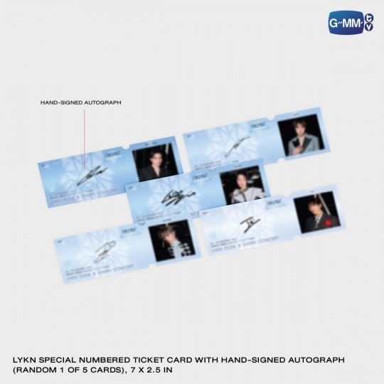 LYKN】 DUSK & DAWN Concert DVD Box Set | ティンタイ