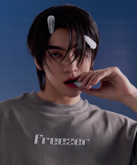【FREEZER】ICE BURN Collection　《ICE FLAKE HAIR CLIPS》