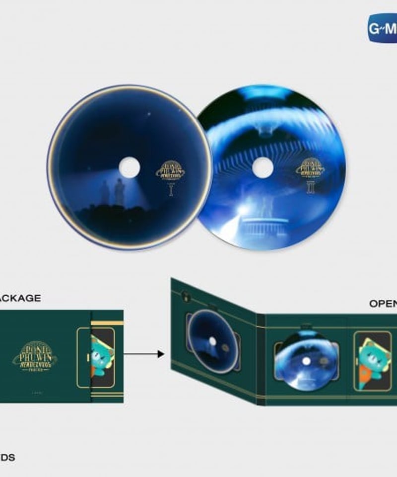 未開封PONDPHUWIN RENDEZVOUS FANCON DVD Pond＆Phuwin】 RENDEZVOUS FANCON DVD Box Set | テ
