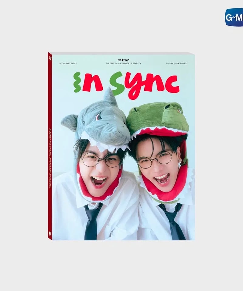IN SYNC】The Official Photobook of Sea&Keen | テ