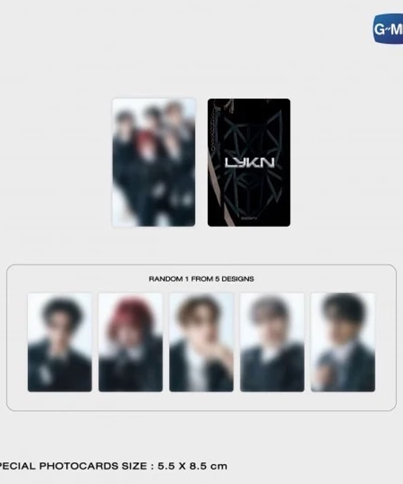 GMM LYKN ペンライト LYKN / 公式ライトスティック - タイBL・タイGLドラマグッズ通販