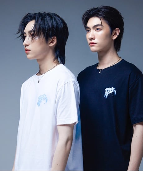 【FREEZER】vol.1　《Oversized Blue Logo Tシャツ》