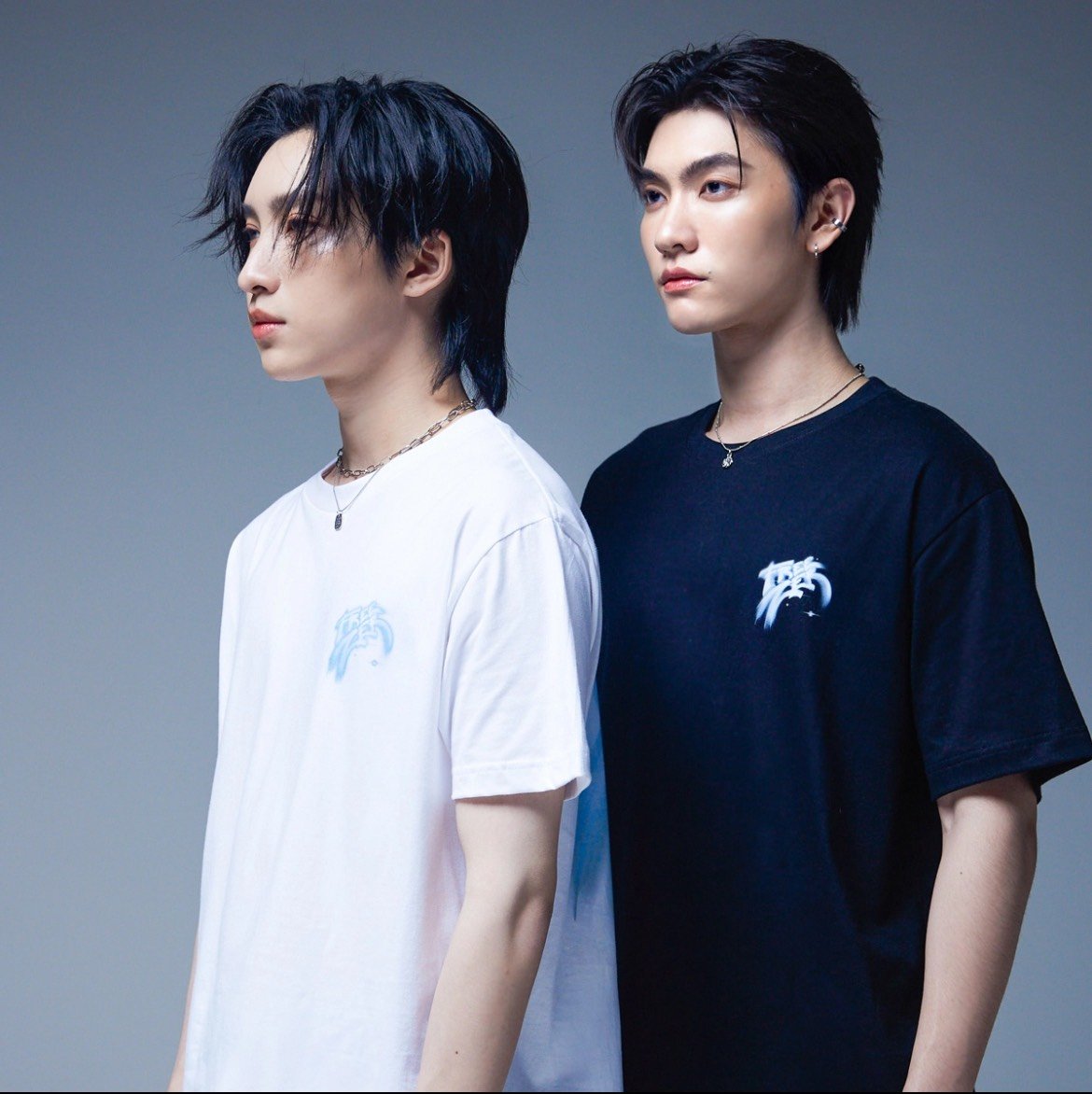 FREEZER】vol.1 《Oversized Blue Logo Tシャツ》 | ティン