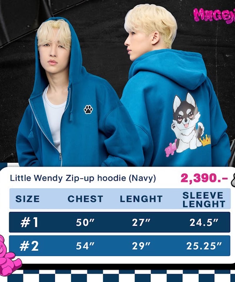 Magenta】 NOEUL×WENDY Collection 〈Little Wendy