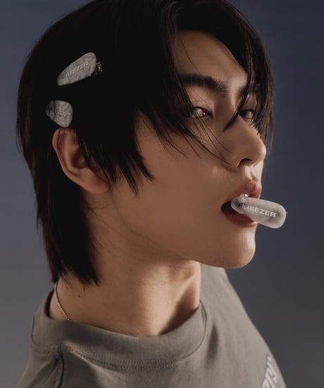 【FREEZER】ICE BURN Collection　《ICE FLAKE HAIR CLIPS》