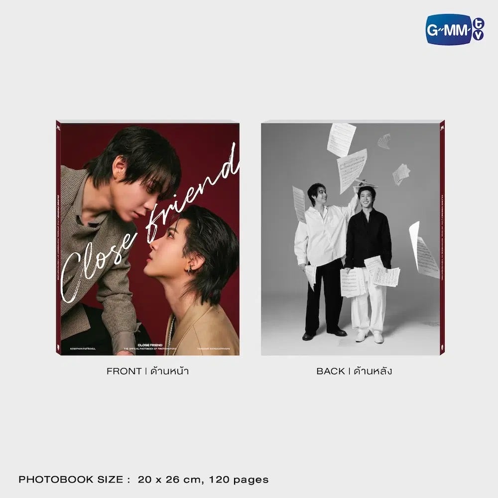 CLOSE FRIEND】The Official Photobook of First&K