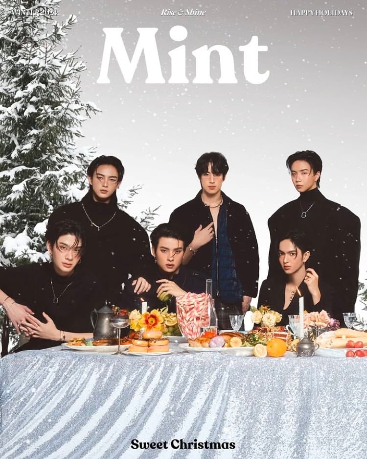 25冊セット】Mint Magazine vol.6 BrightWin表紙