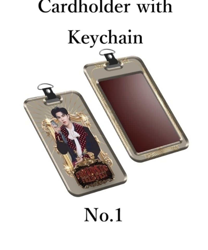 TROFI】Fortastic Field Fest Goods 《Cardholder w