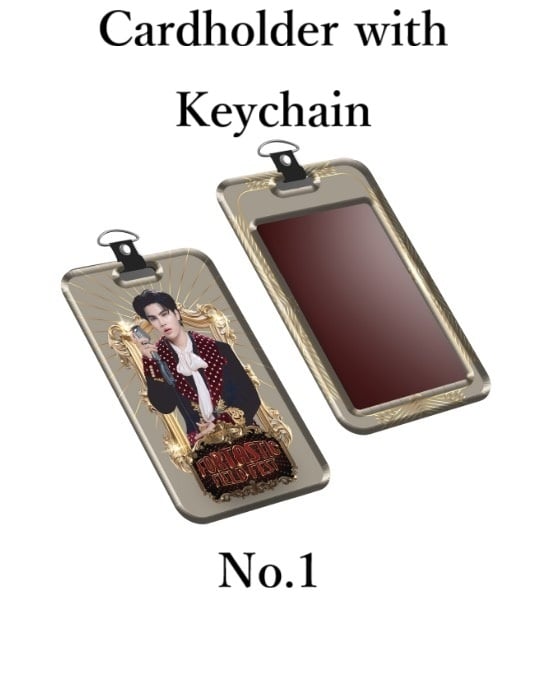 TROFI】Fortastic Field Fest Goods 《Cardholder w