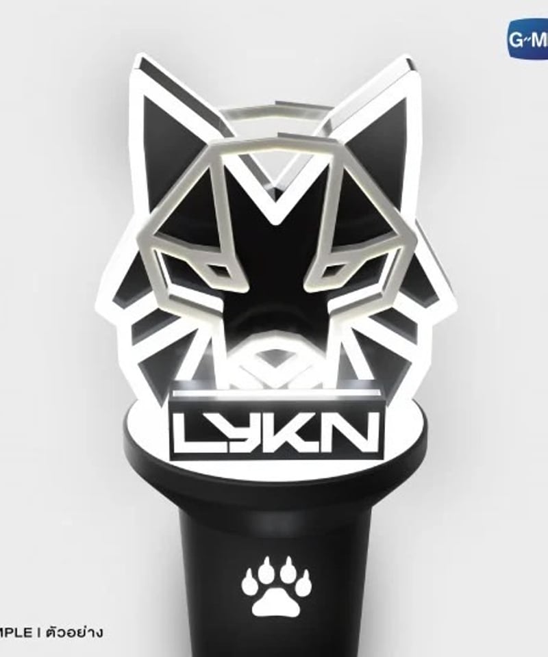 LYKN】 Official Light Stick ver.2 | ティンタイ ติ่งไทย