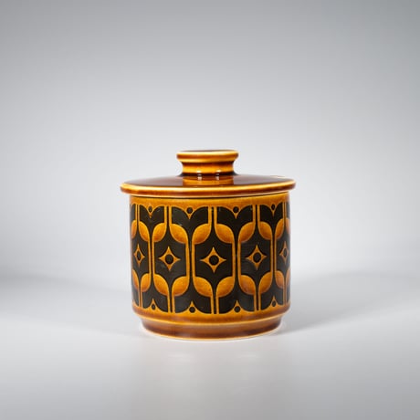 HORNSEA HEIRLOOM キャニスター 1970s HORNSEA HEIRLOOM / ホーンジー・エアルーム