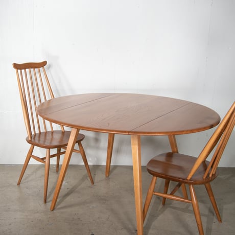 ERCOL ドロップリーフテーブル
