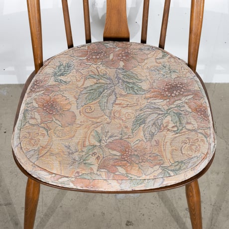 ERCOL スワンチェア（クッション付き）