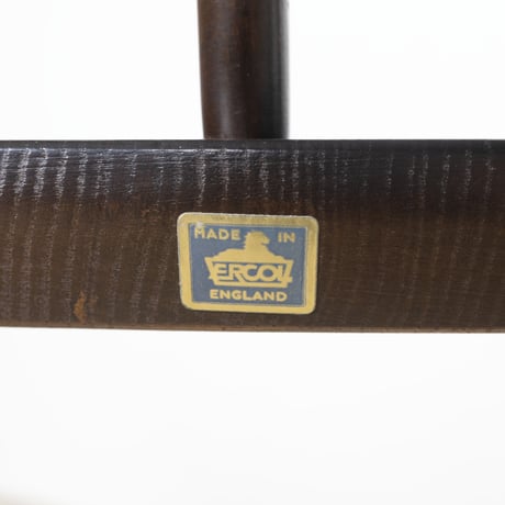 ERCOL クエーカーアームチェア（クッション付き）