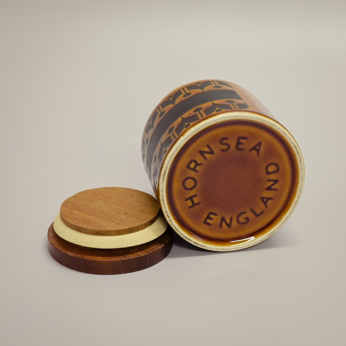 HORNSEA HEIRLOOM ハーブジャー (MINT) | 池田堂
