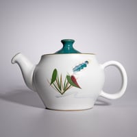 Denby Greenwheat ティーポット（ヴィンテージ）