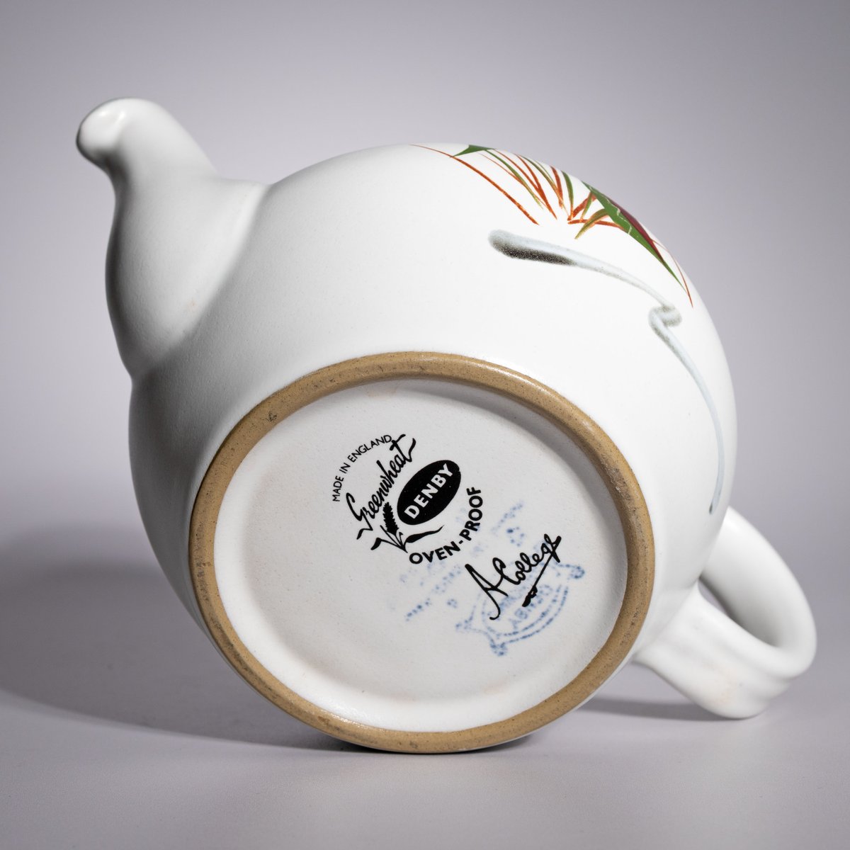 Denby Greenwheat ティーポット（ヴィンテージ） | 池田堂