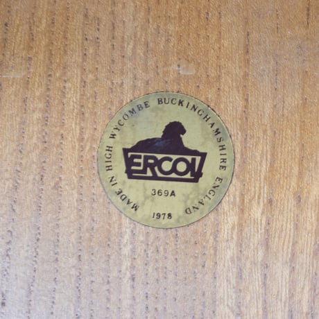 ERCOL ゴールドスミスアームチェア