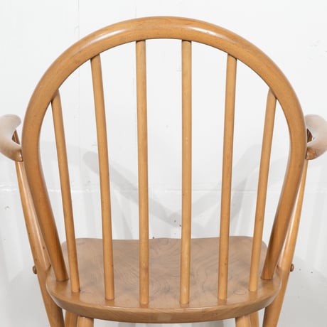 ERCOL フープバックアームチェア