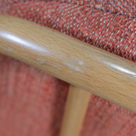 ERCOL ウィンザージュビリー1Pソファ（張替済み）